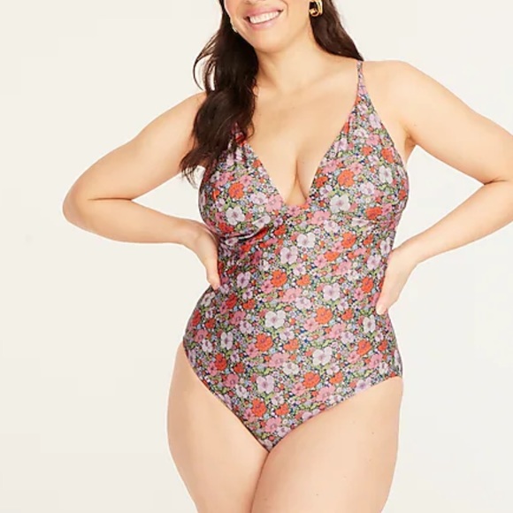 J. Crew Swim J Crew Onepiece Swimsuit Poshmark